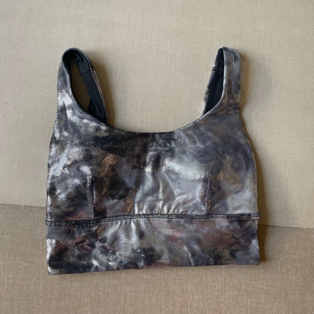 Lululemon Align Bra Light Support C/D Cup Shine